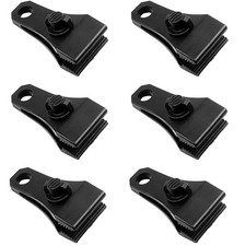 Upgrade Large Tarp Clips Heavy Duty Lock Grip, 6 PCs Heavy Duty Tarp Clip Clamps picture