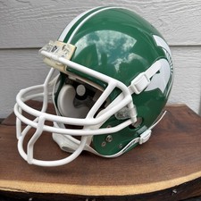 Vtg Schutt Pro Air II Football Helmet Size L Michigan State Spartans Full Pads picture