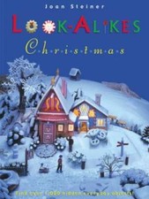 Look-Alikes Christmas: The More You Look, the More You See - Hardcover - GOOD picture