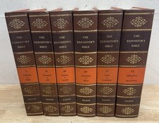 The Expositor's Bible-6 Volume Set - W. Robertson Nicoll 1982 Set picture