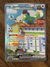 Squawkabilly ex 264/193 Sv02: Paldea Evolved Holo picture