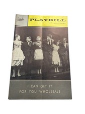 1962 I Can Get It For You Wholesale Playbill Barbra Streisand NYC picture
