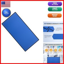 Healthible 0.5mmpb Lead Blanket 24x48 in Blue X-Ray Shielding Protection picture