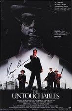 Kevin Costner The Untouchables Autographed 11