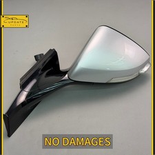 OEM 2011-2015 Chevrolet Volt Left Driver Side View Mirror Silver Ice OEM picture