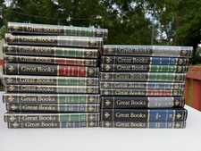 Great Books of the Western World 1994 Illustrated Hardcover Pick Volume picture