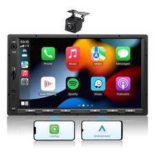 ATOTO F7WE 7 inch 2 DIN Car Stereo Wireless CarPlay&Android Auto Dual Mic Camera picture