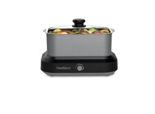 [BIG SALE] West Bend 5-Quart Medium Slow Cooker ( Gray ) picture