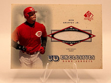 Upper Deck 2001 SP Authentic UD Exclusives Game Jerseys Ken Griffey Jr #UD-KG picture