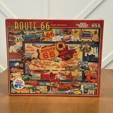 White Mountain Route 66 1000 Piece Jigsaw Puzzle Americana Road Trip New picture