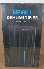 New/Sealed Bedred Dehumidifier 95oz 1000sqft Auto Shut Off 7 Color Quiet Black picture