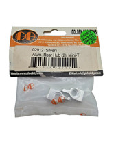 Vintage Golden Horizons Losi Mini-T Aluminum rear hubs, NOS #02912 picture