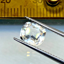 0.95 ct Natural Phenakite Phenacite Faceted Untreated Mogok Burma L900 picture