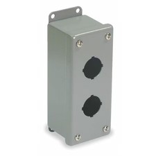 Wiegmann Psl2 Pushbuttonenclosure, 30Mm, 2Hole, Carbsteel picture