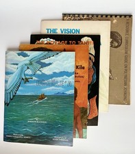 RARE 1976 Polynesian Voyaging Society Complete 5pc Set Hokulea Children's Books picture
