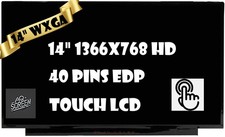 14'' HD LCD Display Touch Screen For HP 14-dq0070nr 14-dq0080nr 14-DQ0714DS picture