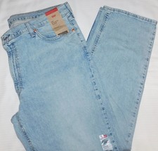 LEVIS 541 Athletic Taper Jeans Stretch Extra Roomy Seat & Thigh Take it All Blue picture