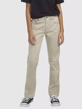 Levi's Boys 511 Slim Fit Sueded Pants Plaza Taupe Size 12 Reg picture