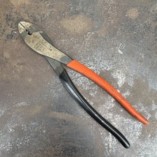 VTG Thomas & Betts STA-KON LUG Crimping Pliers Wire Cutter Crimpers USA picture