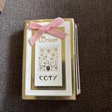 Vintage 1940s Coty L’ORIGAN No. 110-70 Paris New Old Stock picture
