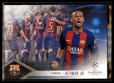 2016-17 Topps UEFA Champions League Showcase Champions Pedigree Neymar Jr picture