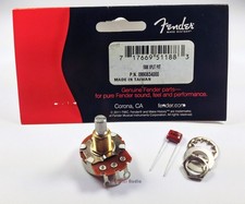 Genuine Fender 500K Split Shaft Pot CTS Guitar Volume/Tone Control Potentiometer picture