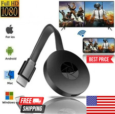 For Chromecast Google Wireless HDMI-Compatible HD Display Media Streaming_Video picture
