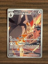 Pokémon TCG Larry's Staraptor 249/217 Me: Ascended Heroes Holo  NM/M picture