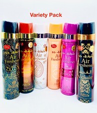 Nabeel Air Freshener Home Fragrance 300ml Aerosol 6 Pack Collection  picture