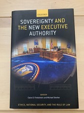 Sovereignty and the New Executive Authority by Finkelstein & Skerker picture