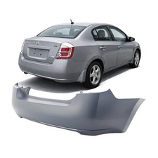 2007-2012 Nissan Sentra Primed Rear Bumper Cover NI1100249 85022ET30J picture