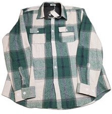 Coofandy Stylish Comfy Flannel Plaid Shirt men's XL NEW NWT LONGSLEEVE LS picture