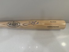 Louisville Slugger Pro Stock Signed Scott Rolen Autographed Baseball Bat picture