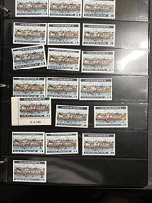 Guernsey 1969 £1 Stamp (Scott #20) Lot of 19 MNH • Rare Date Margin picture
