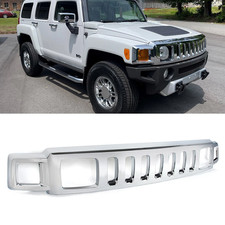 For Hummer H3 2006 2007 2008 2009 2010 Front Chrome Grille Grill Assembly picture