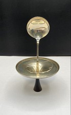 Gorham Sterling Silver Specialty Jelly Server Dish Floral Motif 1152 Vintage picture