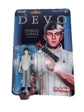 Devo ReAction Gerald Casale Action Figure New Traditionalists Package Damaged picture