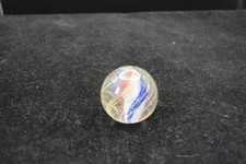 Nice Solid Core German Handmade Antique Marble  18mm/0.708'' Colorful NM picture