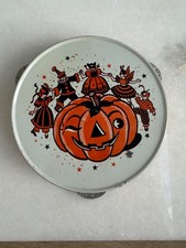 Vintage 1950’s Halloween Tambourine 6