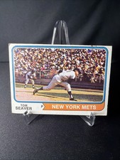 1974 Topps - Tom Seaver #80 - New York Mets - Vintage Card - MLB picture