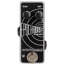Used Catalinbread Epoch Boost Mini Preamp Guitar Effects Pedal picture