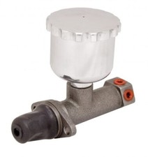 EMPI 22mm Buggy Master Cylinder w/ Polished Aluminum Reservoir VW Bus Sandrails picture