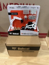 ERTL Bobcat 1:32 Skid-Steer Loader Set picture