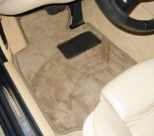 95 - 2001 BMW E38 7 Series Floor Car Mats Beige Tan Color 4pc MAT SET 740i 750i picture