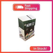 KIMNORI Organic Sushi Nori Sheets (160 Full Sheets) – USDA Organic Roasted Seawe picture