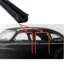 For 1930-1961 DeSoto Door Window Glass Run Channel picture