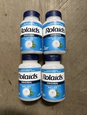 Rolaids Original Strength Antacid, 96 Chewable Tablets, Mint Flavor, pack of 4 picture
