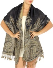 Fashion luxury Paisley Pashmina Scarf Shawl Wrap 17 COLORS  picture