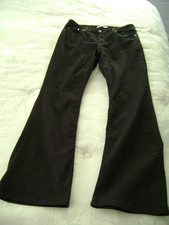 women's Levis 725 high rise black boot cut jeans size 32 x 32 picture