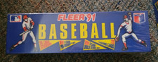 1991 Fleer Baseball Complete Set 50 Logo Stickers &720 Trading Cards Set picture